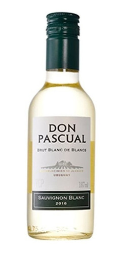 Vino Don Pascual Blanc De Blancs 187 Ml