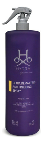 Hydra Dematting & Finish, Desenreda, Elimina Nudos Y 500 Ml Tono De Pelaje Recomendado