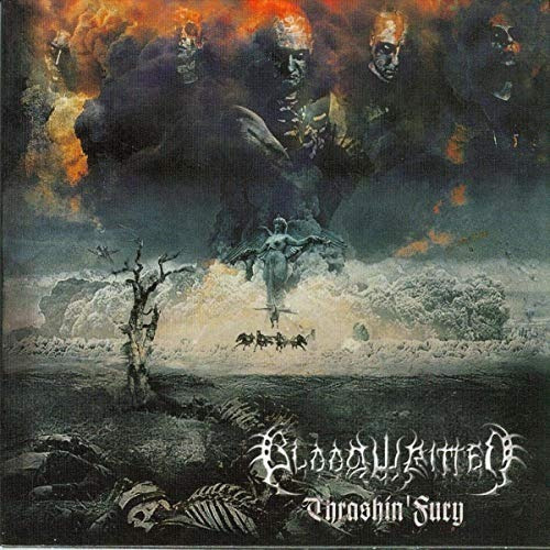 Bloodwritten - Thrashin' Fury (cd Importado)
