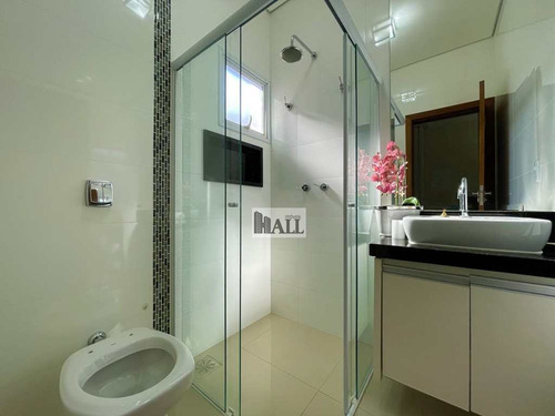 Casa À Venda Condomínio Village Damha Ii Com 3 Quartos - V8164