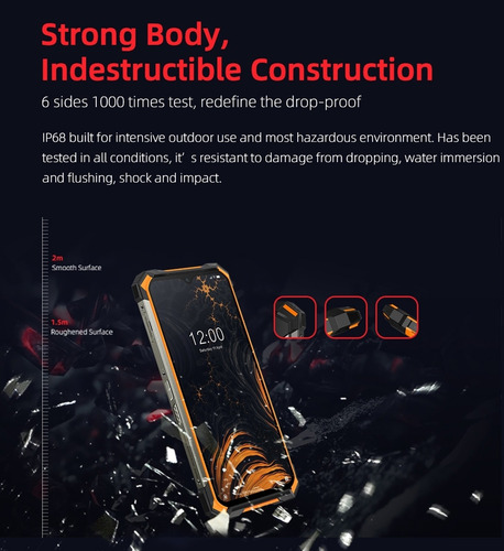 Doogee S88 Pro - Android 10 Smartphone Resistente Sumergible