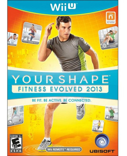 Your Shape: Fitness Evolved 2013 Wii U