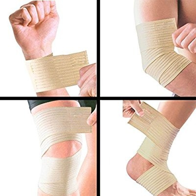 Luwint Transpirable Vendaje Elástico - Tobillera Pulseras Ab