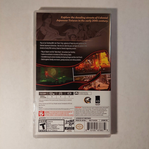 The Legend Of Tianding - Nintendo Switch - Limited Run Games