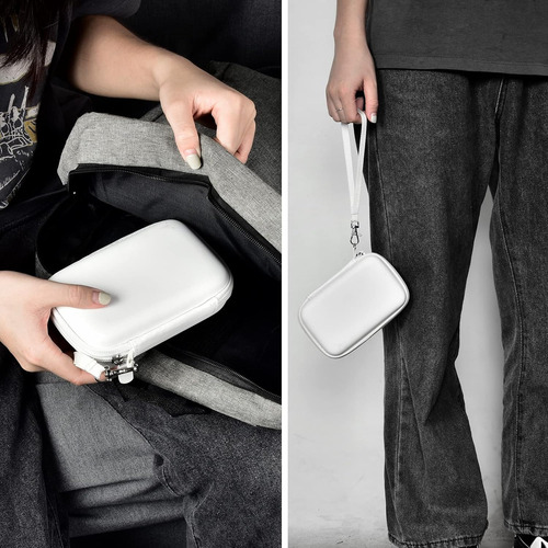 Funda Para Apple Magsafe Duo/para Ucomx Para Nano/para Carga