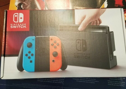 Imagen 2 de 4 de Consola Gris Nintendo Switch De 32 Gb Con Controlador Con