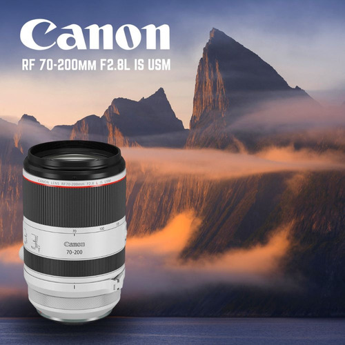 Canon Rf 70-200mm F/2.8 L Is Usm - Inteldeals