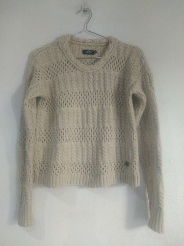 Sweater Ona Saez Tejido Grueso Abrigado Talle S Impecable!!!
