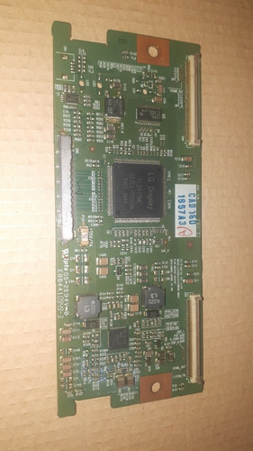 Placa  T Con  Tv Hitachi  Cdh-l42f02 Funciona Ok 