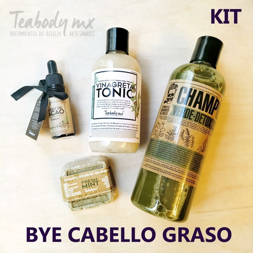 Kit Bye Cabello Graso Teabody