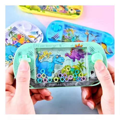 Brinquedo Celular Acqua Game Play Jogo de Argolas Fundo do Mar Com Agua da  DM Toys