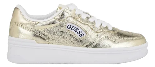 Tenis Guess Dorados MercadoLibre