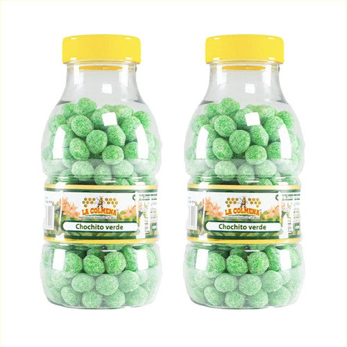Chochitos Dulces Verdes Mejora Insomnio Ansiedad Estres