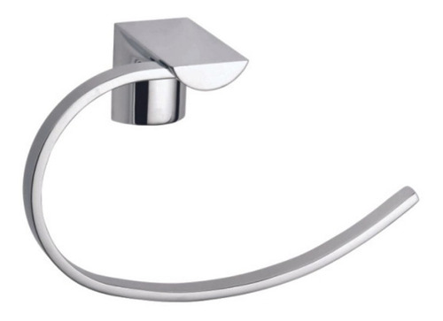 Suporte Toalheiro Porta Toalhas Rosto Inox Infinity Cor Cromado