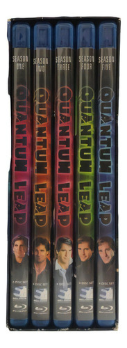 Quantum Leap Viajeros En El Tiempo Completa 1 - 5 Blu-ray