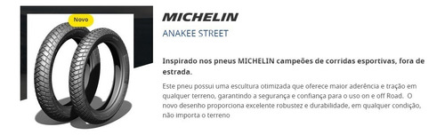 Pneu Michelin Anakee Street 130/80-17 Traseiro Xt660r Xt660