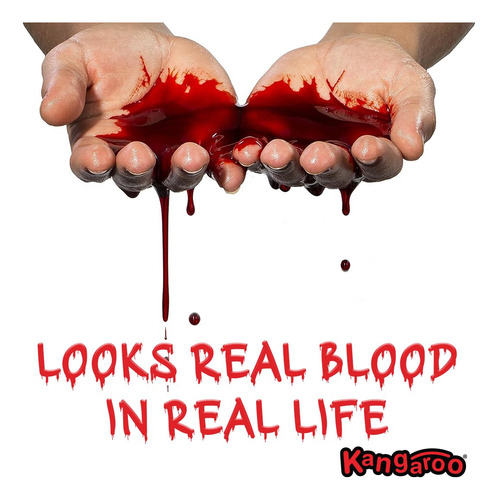 Canguro De Sangre Falso Para Maquillaje De Efectos Especiale
