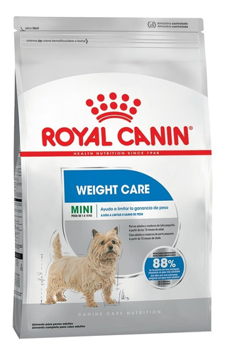 Royal Canin Mini Weight Care X 3 Kg