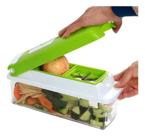 Cortador Mandolina Rallador Multiple Para Frutas Verduras