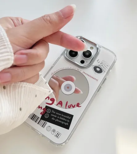 Funda Tpu Diseño Disco Sing A Love Song iPhone 13 Pro Max