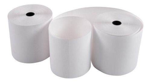 Stec 80mm térmico color blanco de 10 unidades por pack