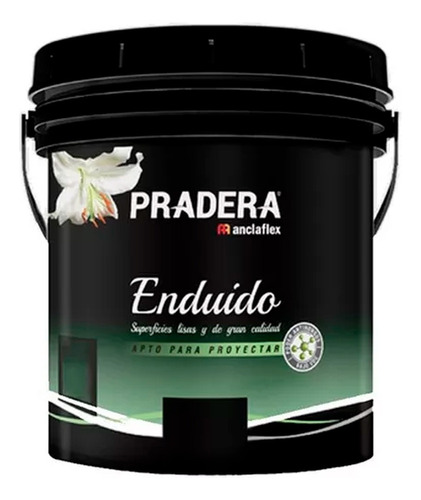 Enduido Para Exterior Pradera 1lts Anclaflex Pintumm