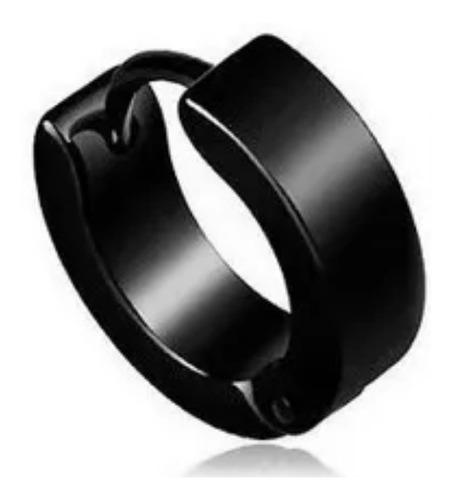 Imagem 2 de 9 de Brinco Argola Masculino Aço Inox Qualidade E Excelente Preço