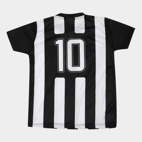 Imagem 2 de 2 de Camiseta Bebê Cam Galo Sublimada Licenciada Torcida Baby