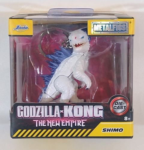 Jada Metalfigs Godzilla X Kong The New Empire Shimo