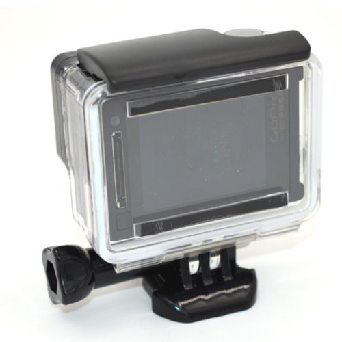 Impermeable De Buceo Caja Para Gopro Hero 3 + Héroe 4 Plus A