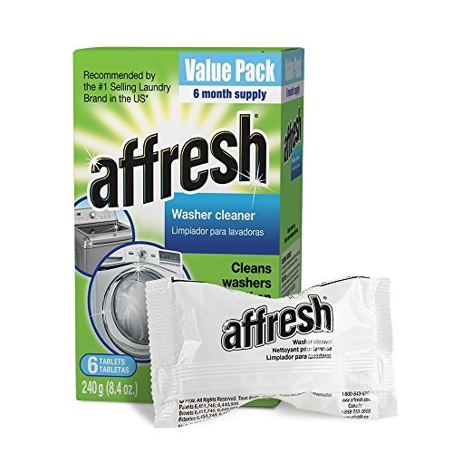 Lavadora Affresh Limpiadora, Máquina-6 Tabletas, 8,4 Oz