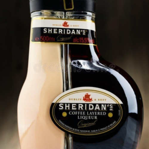 Imagen 2 de 10 de Licor Sheridan's Original 750ml. --