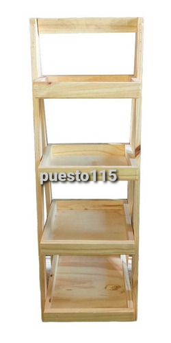 Verdulero Ordenador 5 Estantes Masetero Pino Ch