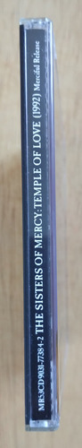 Cd The Sisters Of Mercy - Temple Of Love (ep 4 Faixas) Normal (Usado)