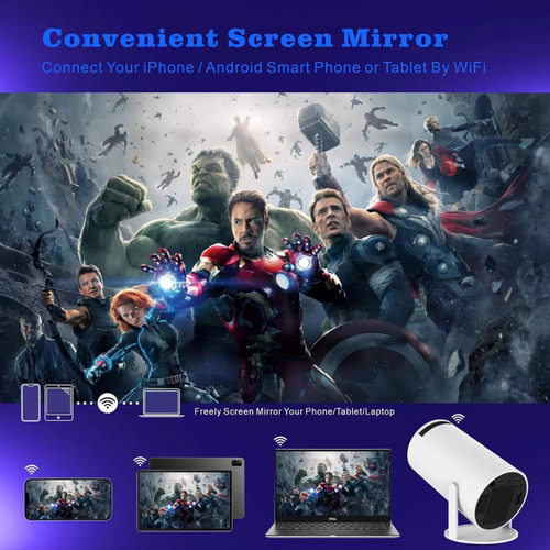 Proyector Mini Ultra Hd 4k Wifi Bluetooth