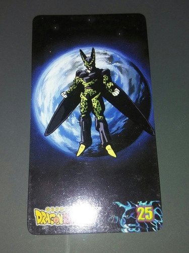 Dragon Ball Z - Imagics Card - Saga De Cell - No. 25.