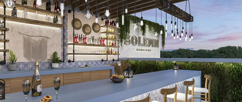 Imagen 6 de 13 de Departamentos En Venta En Tulum - Solemn Downtown