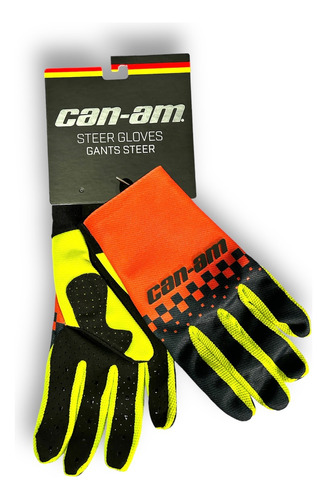 Guantes Para Moto Off-road Can-am Street Gloves Green 