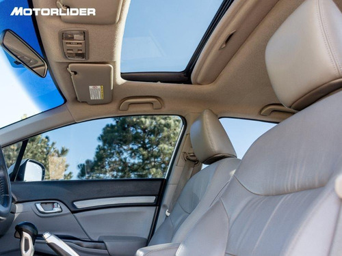Imagen 11 de 14 de Honda Civic Exs 1.8 At Extra Full - Permuta / Financia