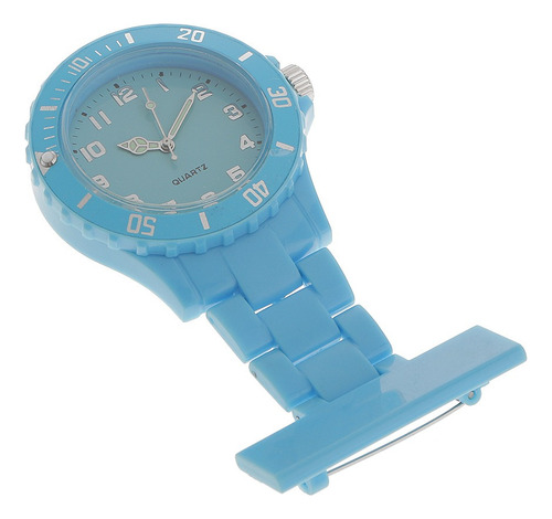 Reloj De Enfermería Unisex Con Broche De Pin Colgante Y