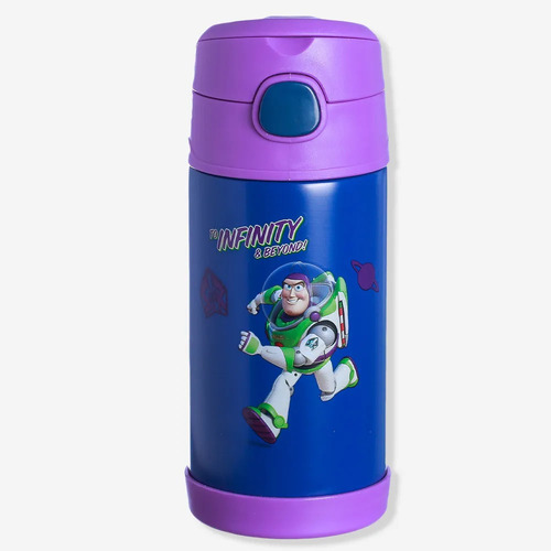 Garrafa Click Buzz Lightyear 300ml Toy Story Zonacriativa