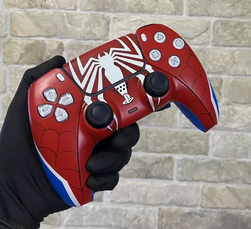 Controle Sony DualSense Personalizado Spider Verse - PS5 Usado - Mundo Joy  Games - Venda, Compra e Assistência em Games e Informática