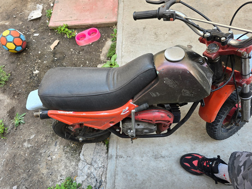 Míni Moto Carabela Runner 60cc Vendo Puedo Tratar El Precio