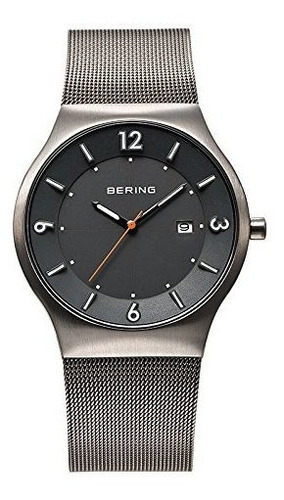 Bering Time Reloj Solar Collection Para Hombre Con