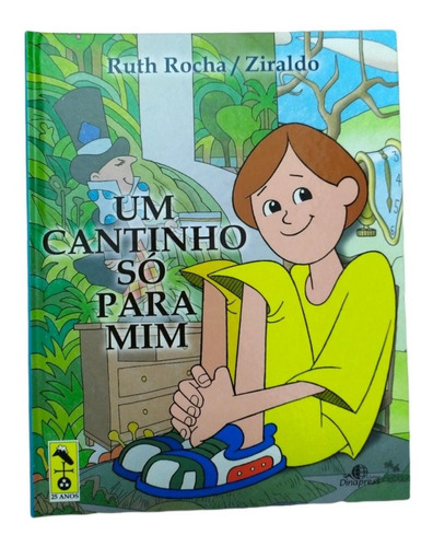 Um Cantinho Só Para Mim: Um Cantinho Só Para Mim, De Ruth Rocha + Ziraldo Alves Pinto., Vol. Único. Editora Livros Dinapress, Capa Dura, Edição Única Em Português, 2005