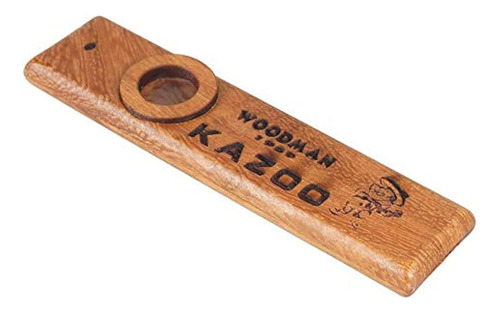 Kazoos Madera Kazoo Para Guitarra Instrumento Musical Fiesta