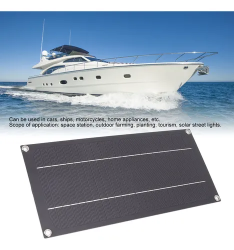 Kit De Panel Solar, 600 W 18 V Kit De Panel Solar De Silicio