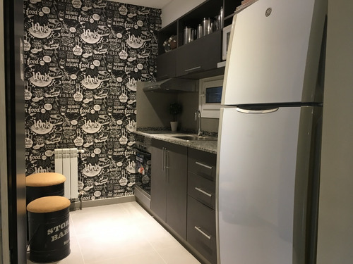 Venta Departamento 2 Ambientes Con Patio A Estrenar Castelar