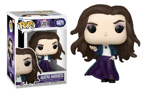 Funko Pop Agatha Harkness #1471 Marvel All Along