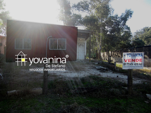 Casa En Parque Del Plata Sur Ref Y104 (inmobiliaria Yovanina Biarritz ,cuchilla Alta, Santa Ana, Balneario Argentino,jaureguiberry)